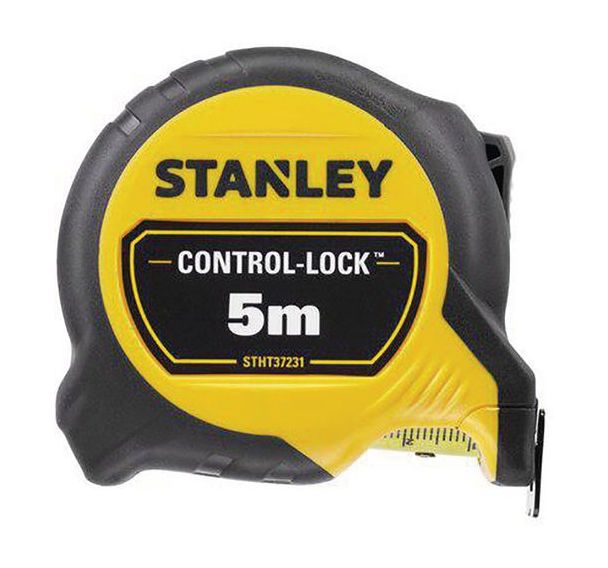 Mesure double marquage et magnétique Control-Lock 25mm - Stanley
