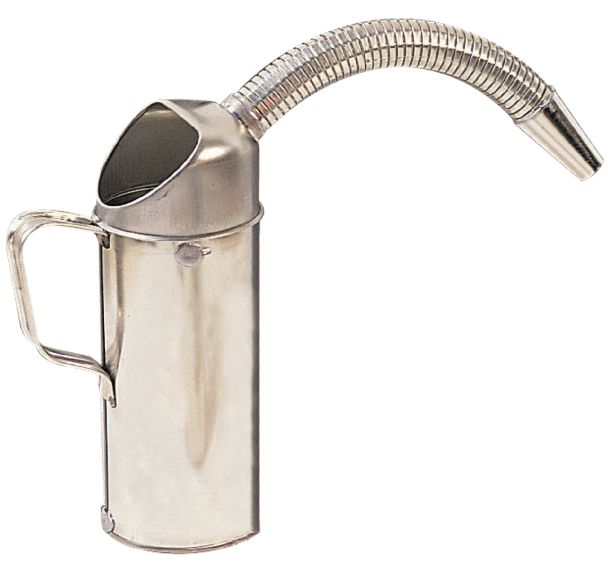 Mesure en fer blanc - Bec flexible en métal