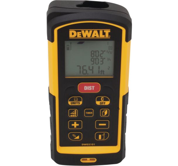 Mesure laser 100 m Bluetooth - DEWALT