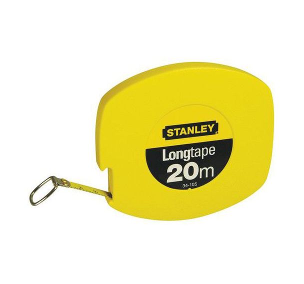 Mesure longue ruban acier classe II - Stanley