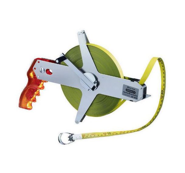 Mesure longue ruban acier mabolon classe II - Stanley