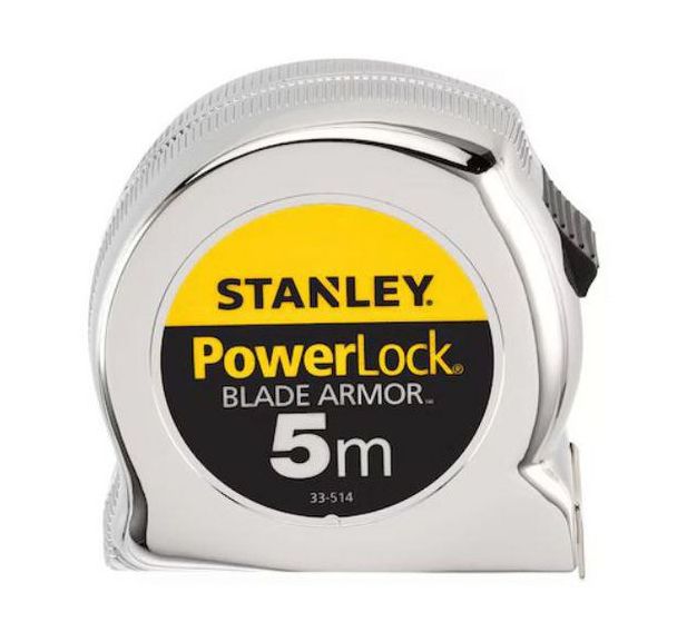 Mesure powerlock blade armor avec dimensions 5 m x 25 mm