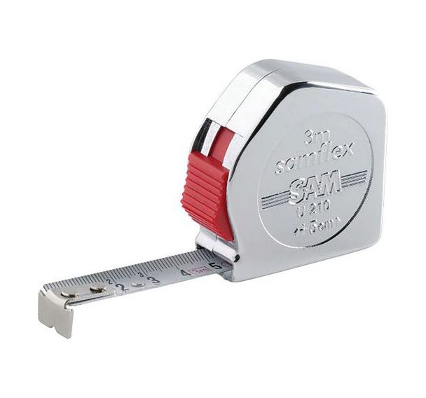 Mesure samflex boitier zamac avec agrafe