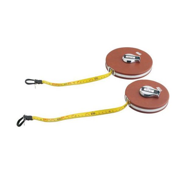 Mesures longues ruban fibre de verre revêtu PVC _ LU15