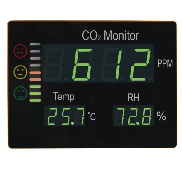 Mesureur de CO2 Master Quaelis 12 - Orium