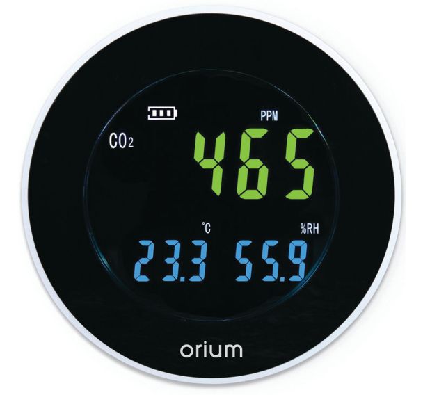 Mesureur de CO2 Quaelis 16 - Orium