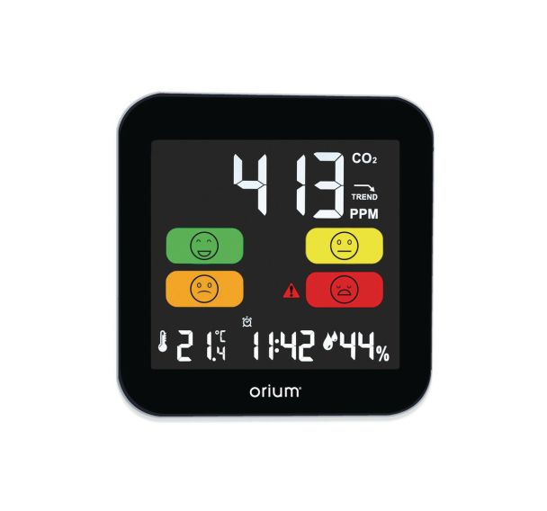 Mesureur de CO2 température et humidité Quaelis 14 - Orium