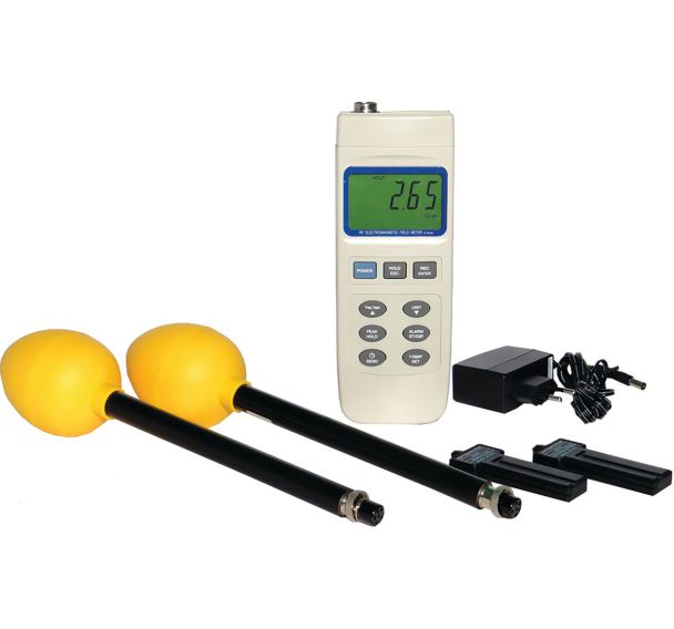 Mesureur de champs électromagnétiques 3 GHz avec 2 sondes