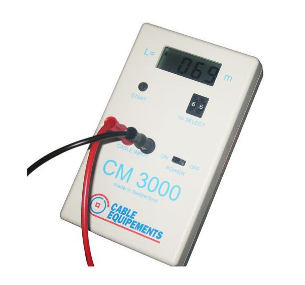 Mesureur électronique CM3000 - Câble équipment