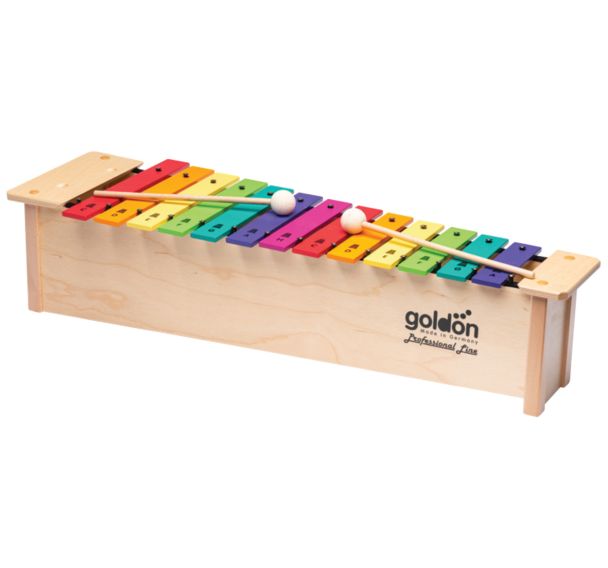 Metallophone soprano 13 lames-Fuzeau