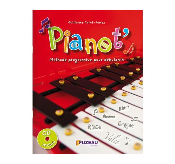 Méthode progressive pianot