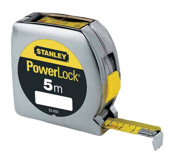 Mètre Powerlock à lecture directe - Long.Ruban 5 m