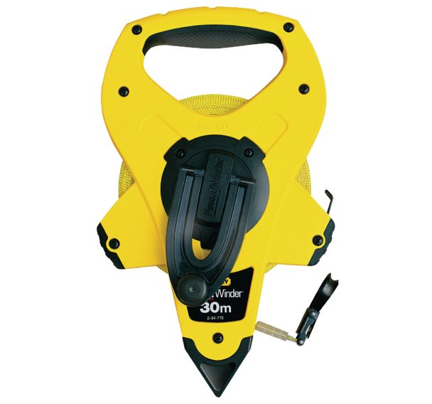 Mètre fibre de verre boîtier ouvert - Powerwinder - Stanley