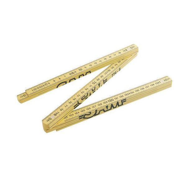 Mètre fibre de verre pliant