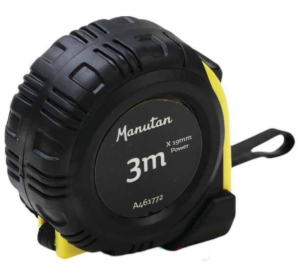 Mètre ruban ABS - 3, 5 et 8 m - Manutan Expert