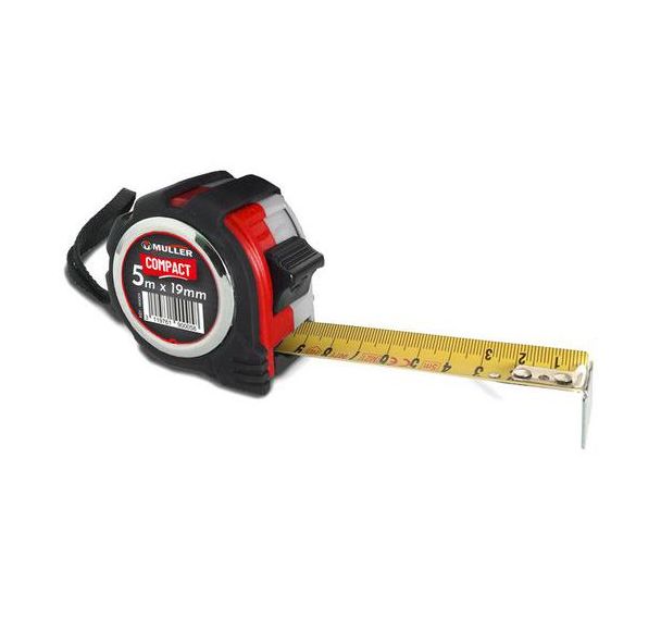 Mètre ruban compact 5mx19 mm