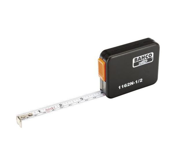 Mètre ruban court ruban acier 2 m