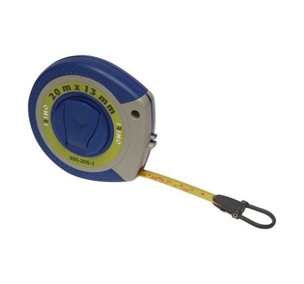 Mètre ruban long 20 mx13mm