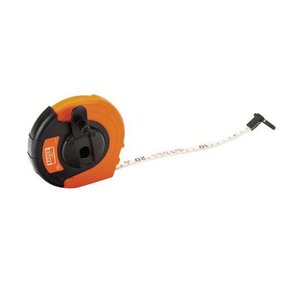 Mètre ruban long métrique revêtement nylon - Bahco