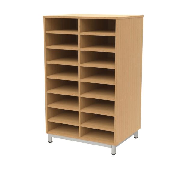 Meuble 16 cases Oscar - Manutan Expert