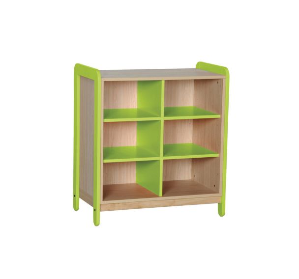 Meuble 2 colonnes + 6 niches Lili