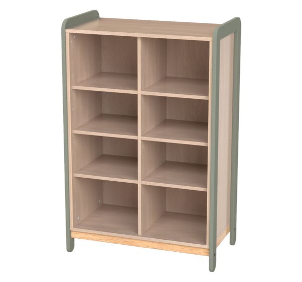 Meuble 2 colonnes + 8 niches Lili