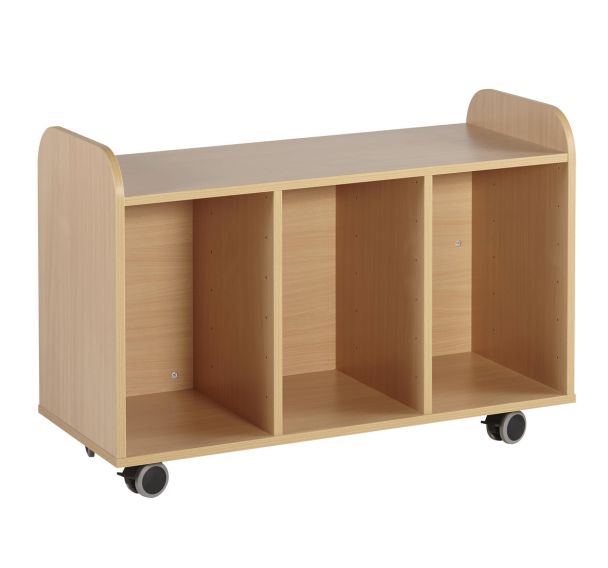 Meuble à bacs 3 colonnes - Manutan Expert