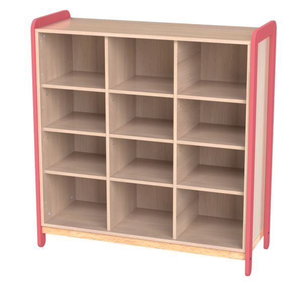 Meuble 3 colonnes + 12 niches Lili