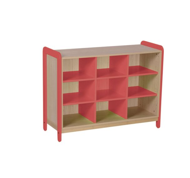 Meuble 3 colonnes + 9 niches Lili