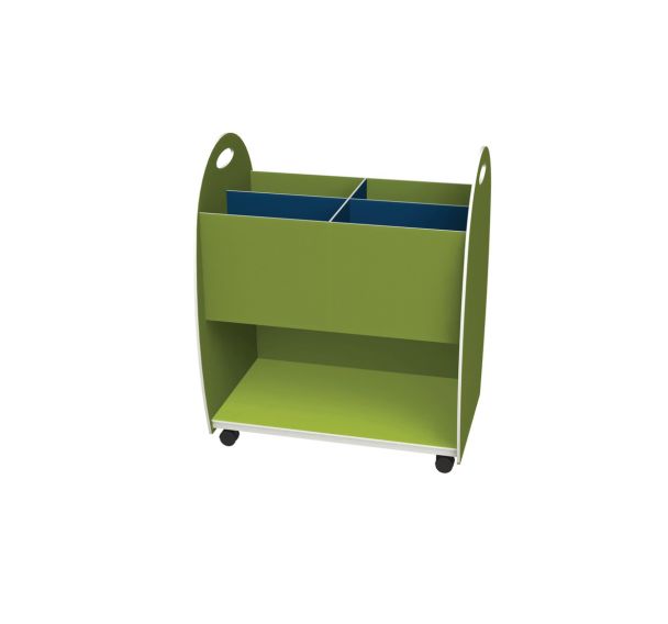 Meuble 4 bacs Emma hauteur 75 cm - Paperflow