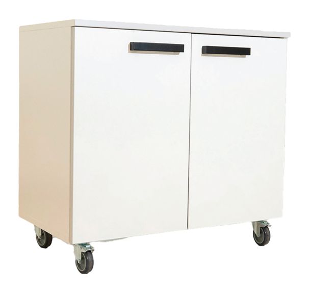 Meuble Bas de laboratoire Class'-2 portes battantes
