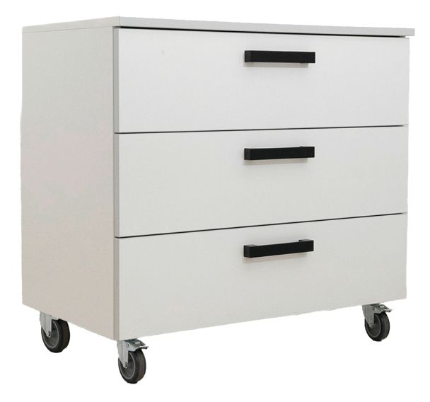 Meuble Bas de laboratoire Class - 3 Tiroirs