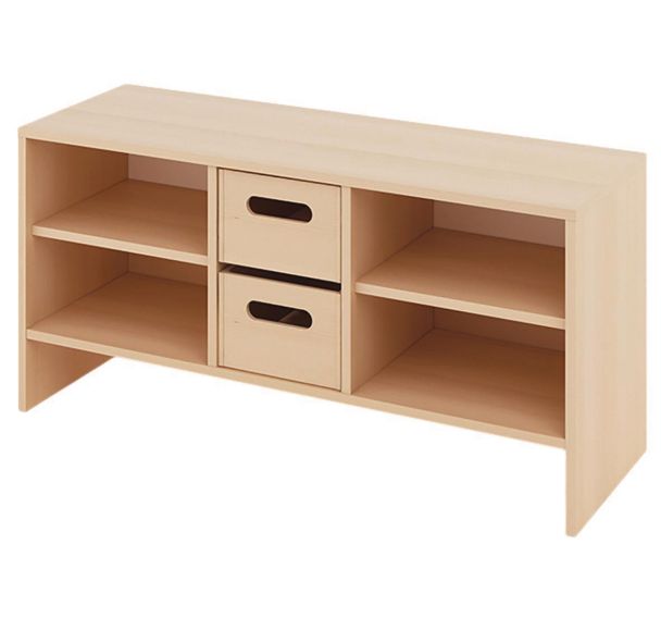 Meuble Basik 2 à 6 tiroirs bois
