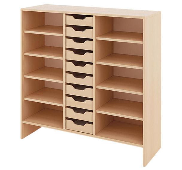 Meuble Basik 4 à 12 tiroirs bois