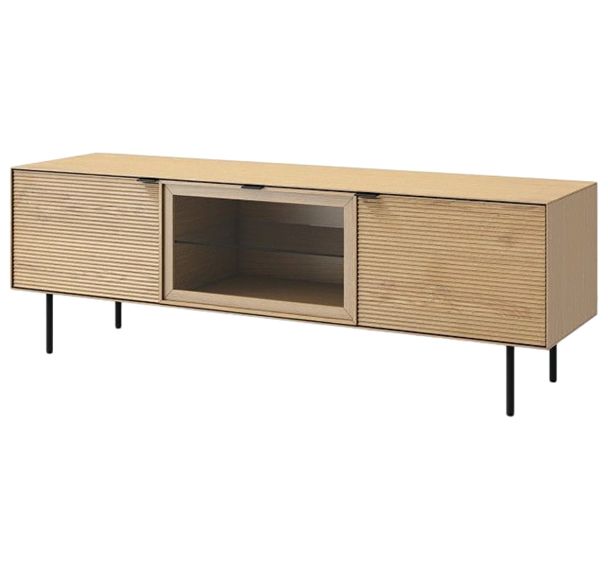 Meuble TV Tulsa largeur 160 cm Somcasa