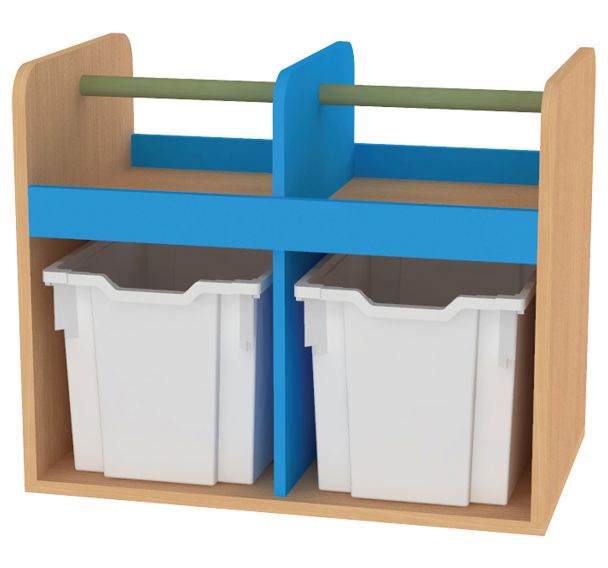 Meuble à Jouets et lecture Bessiere