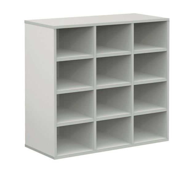 Meuble à courrier Bip Bop 12 cases sans portes - Mobidecor