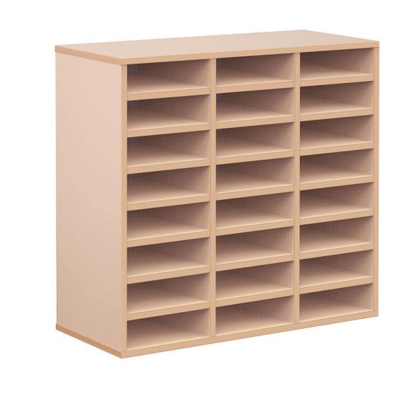 Meuble à courrier Bip Bop 24 cases sans portes - Mobidecor