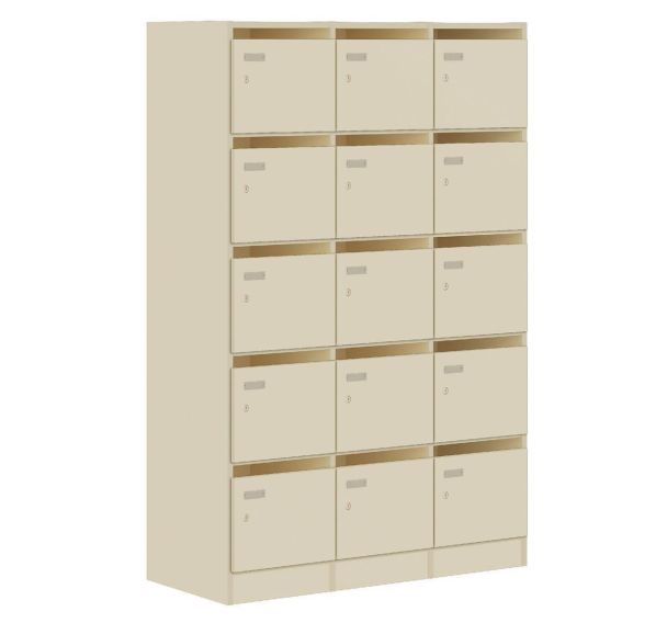 Meuble à courrier Simeo profondeur 40 cm - Mobidecor