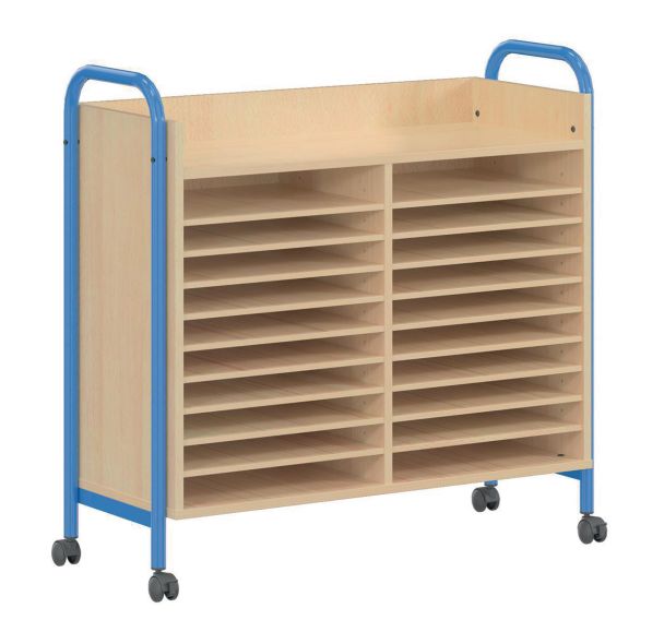 Meuble à dessin 20 cases Chloé - Mobidecor