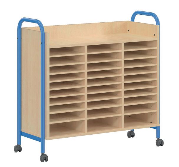 Meuble à dessins 30 cases Chloé - Mobidecor