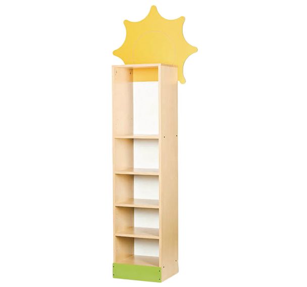 Meuble à étagères - soleil