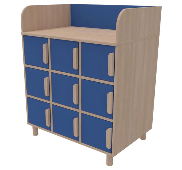 Meuble à langer 9 portes Filou - Manutan Expert