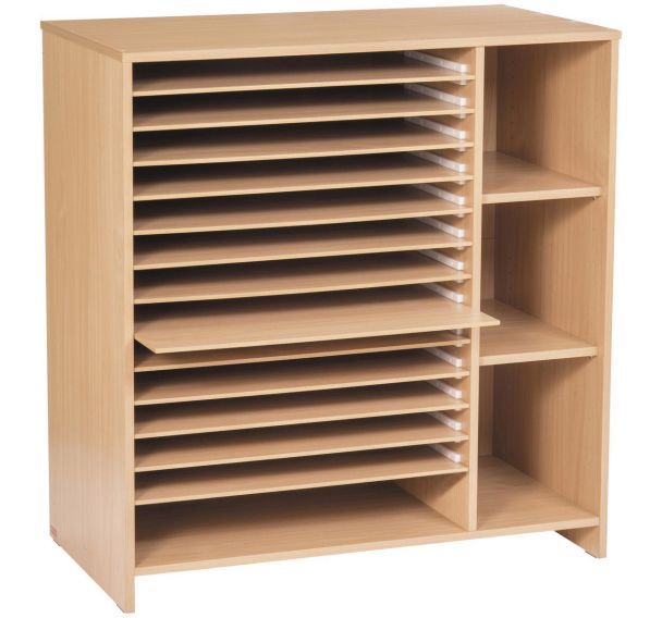 Meuble à papiers à tiroirs