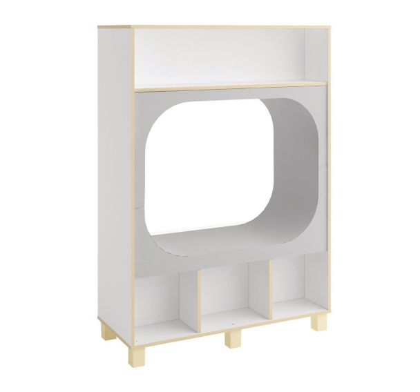 Meuble alcôve Moon sur pieds