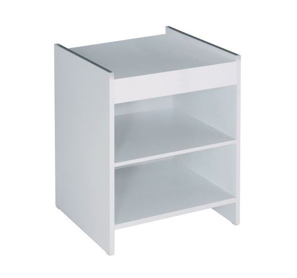 Meuble avec étagères pour massicot IDEAL 4315