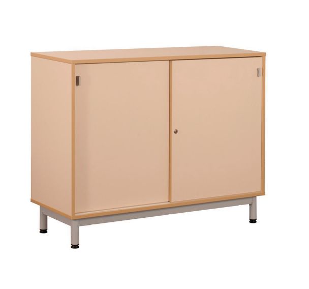 Meuble bas Bip Bop portes coulissantes - Mobidecor