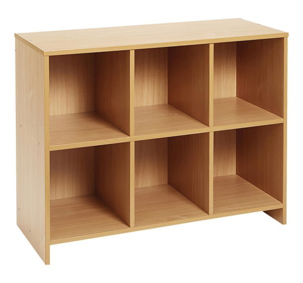 Meuble bas à grandes cases - Nathan