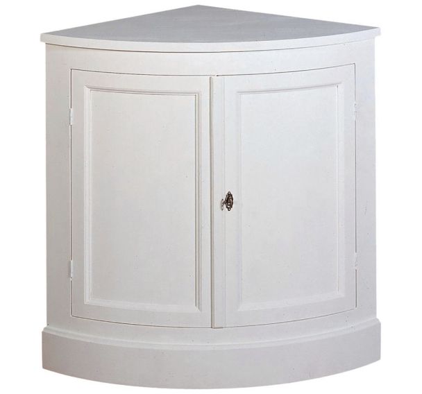 Meuble d'angle bas 2 portes diam. 62 cm