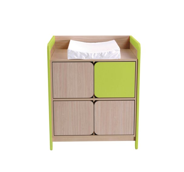 Meuble de change Lili avec matelas à langer